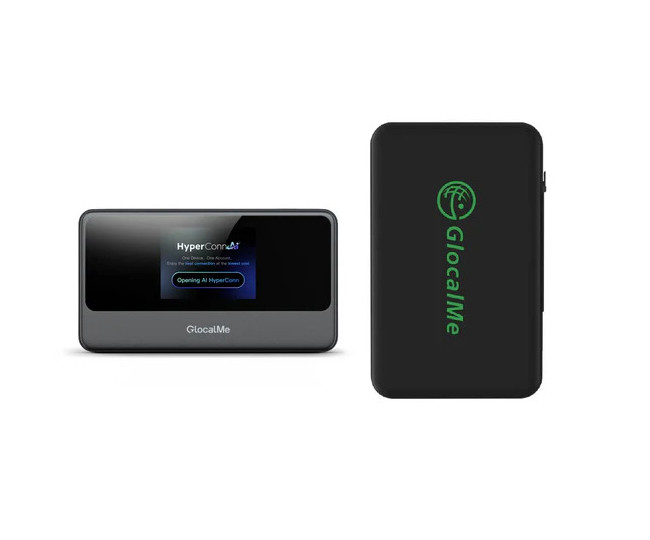 Портативний роутер для подорожей GlocalMe MeowGo G40 Pro